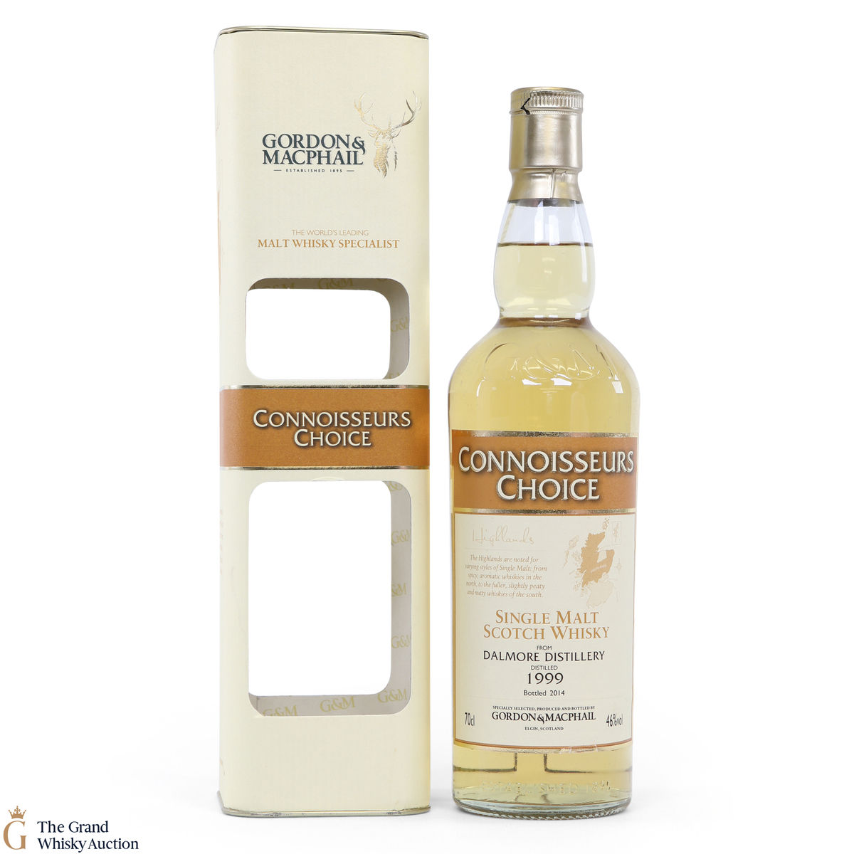 Dalmore - 1999 Gordon & MacPhail