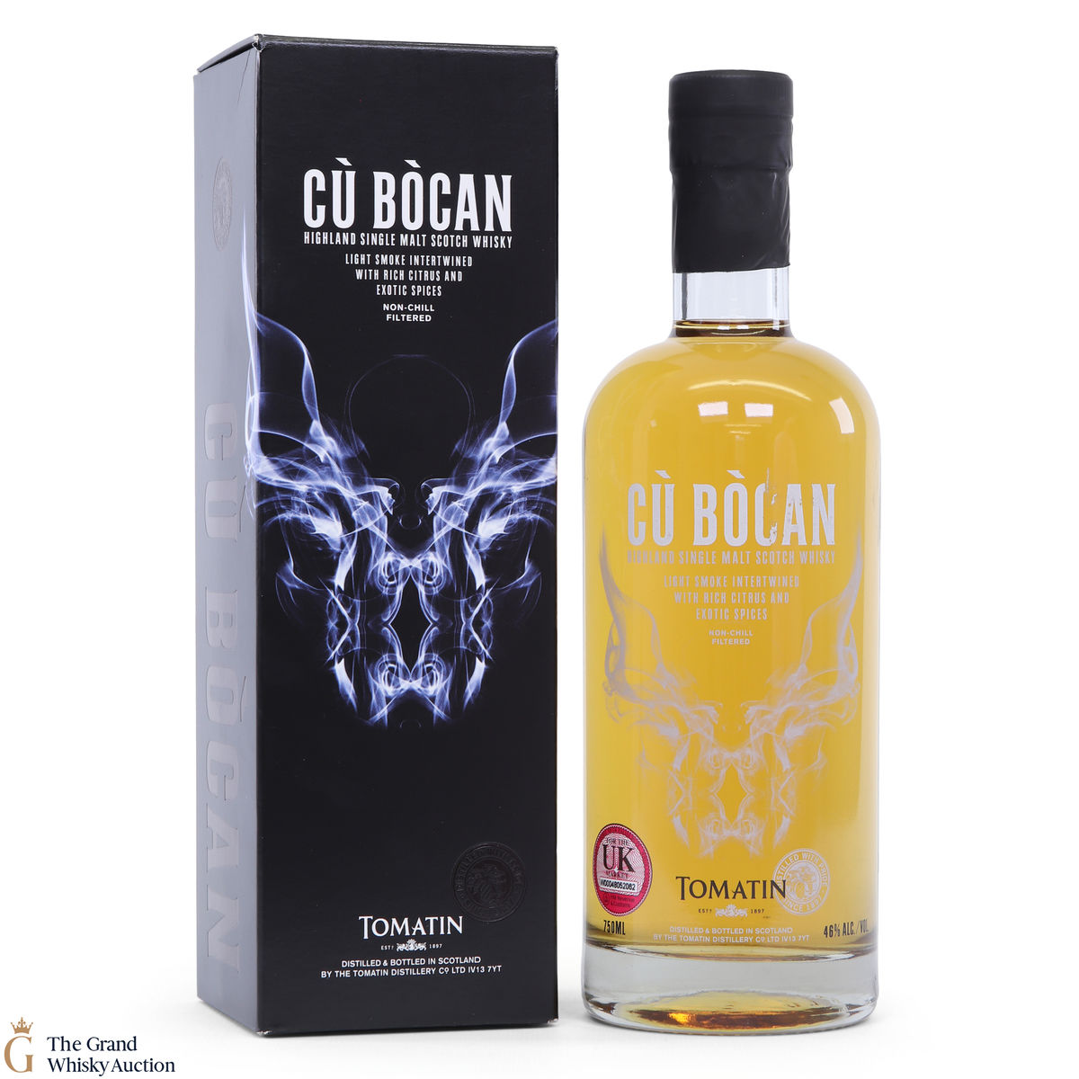 Tomatin - Cù Bòcan