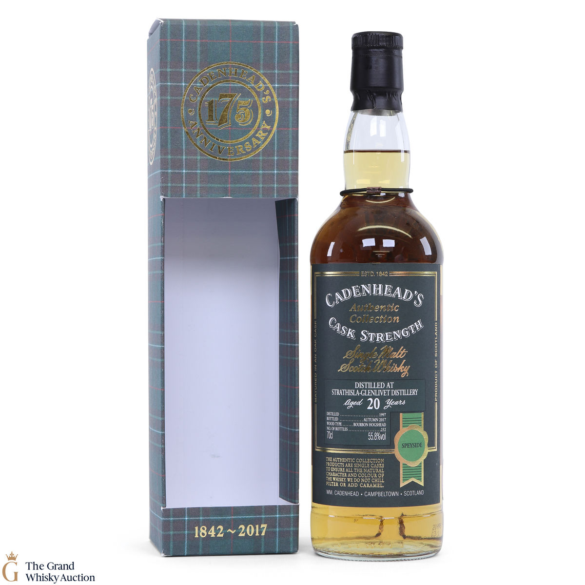 Strathisla - Glenlivet - 20 Year Old - 1997 Cadenhead's 