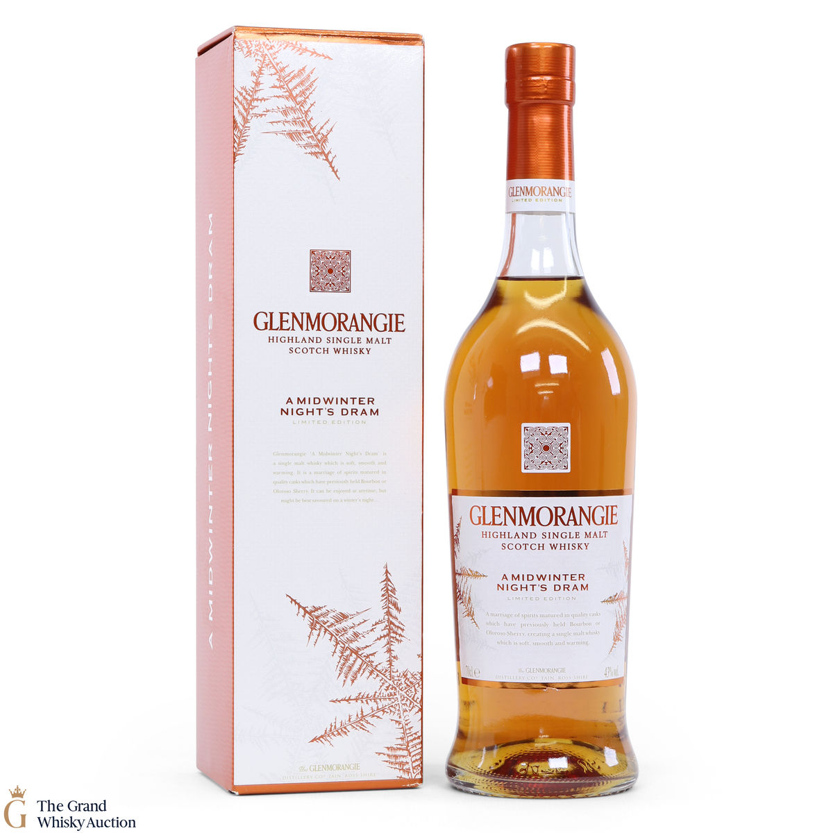 Glenmorangie - A Midwinter Night's Dram (First Release)