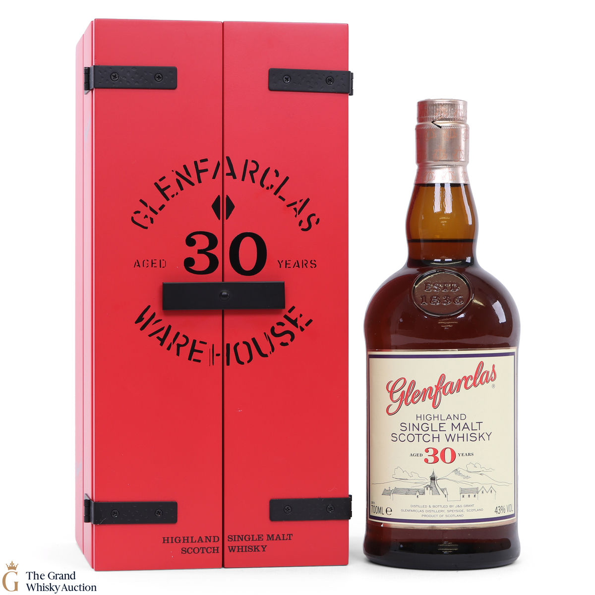 Glenfarclas - 30 Year Old - Warehouse 
