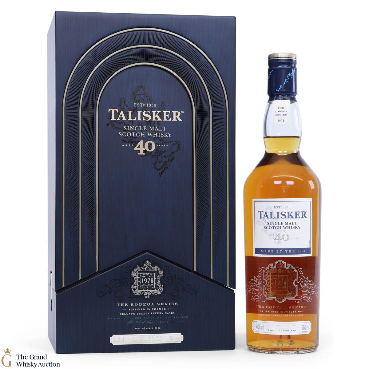 Talisker - 40 Year Old - 1978 - Bodega Series No. 1