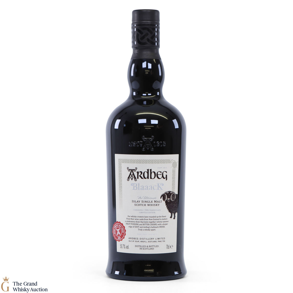 Ardbeg - Blaaack 20th Anniversary Committee Release 2020