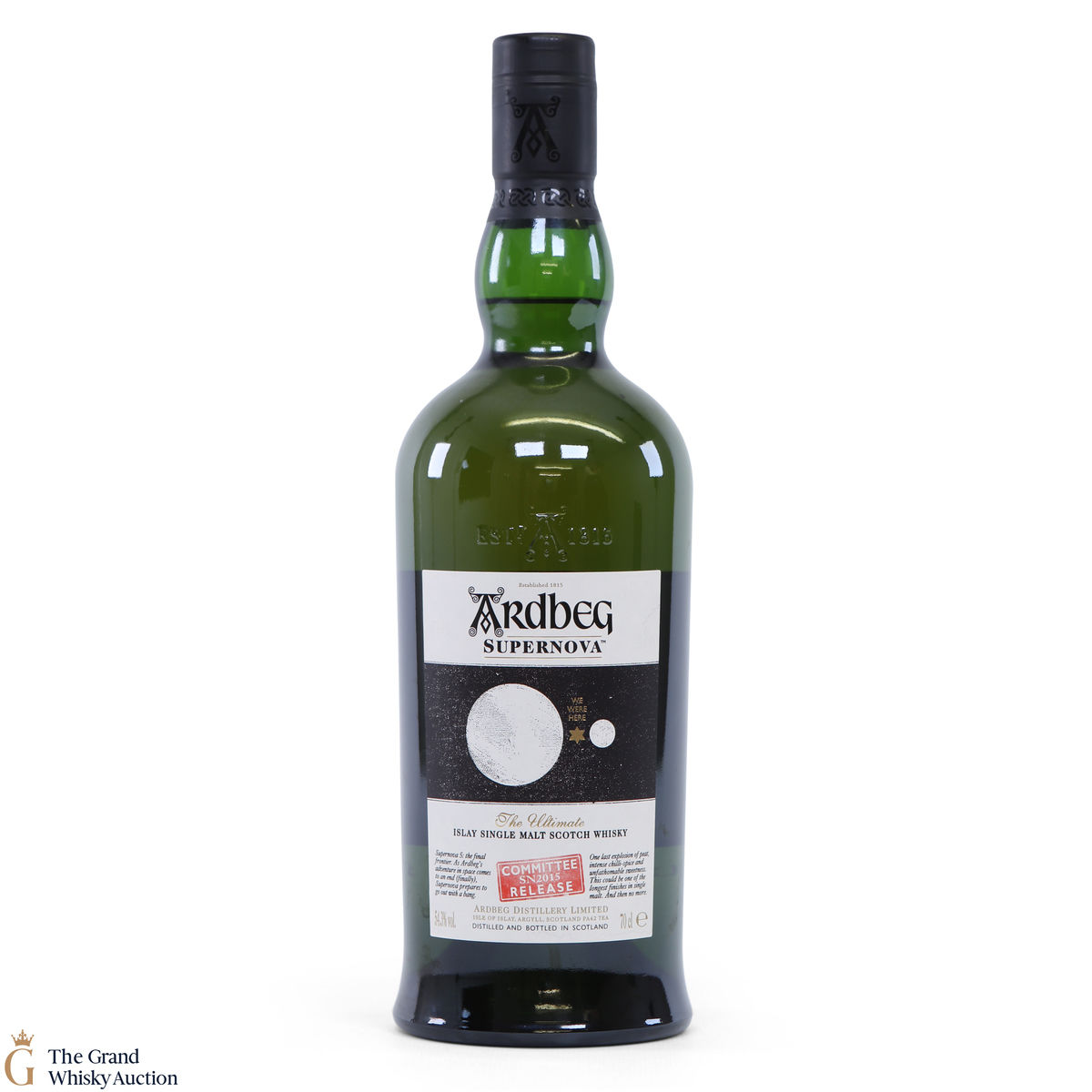 Ardbeg - Supernova - 2015 Committee Release