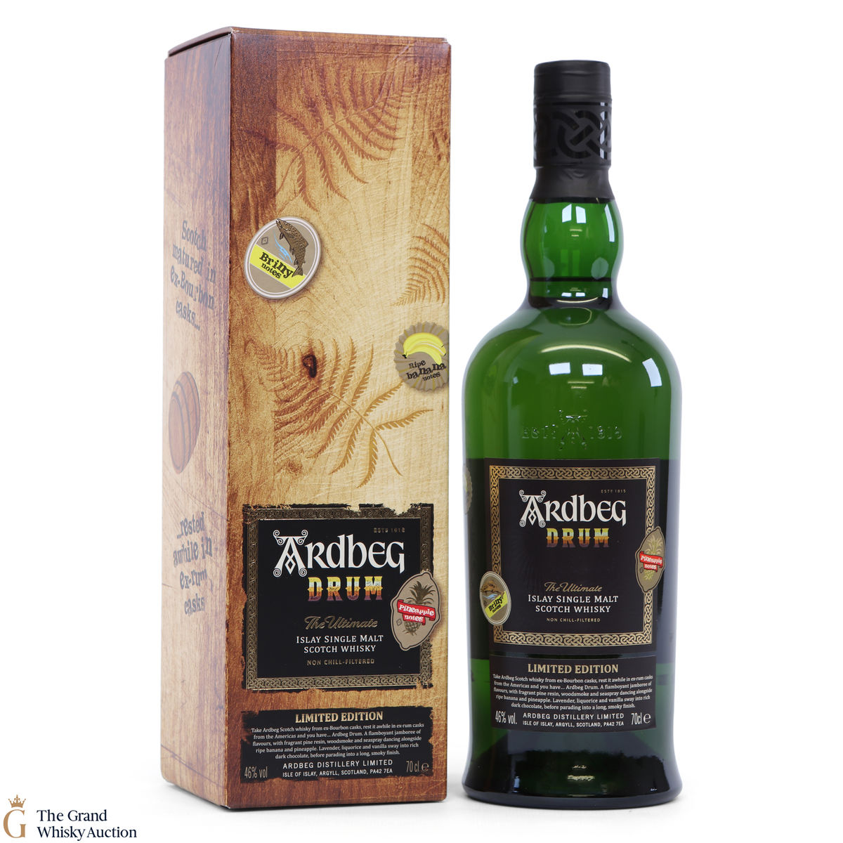 Ardbeg - Drum - 2019 Limited Edition