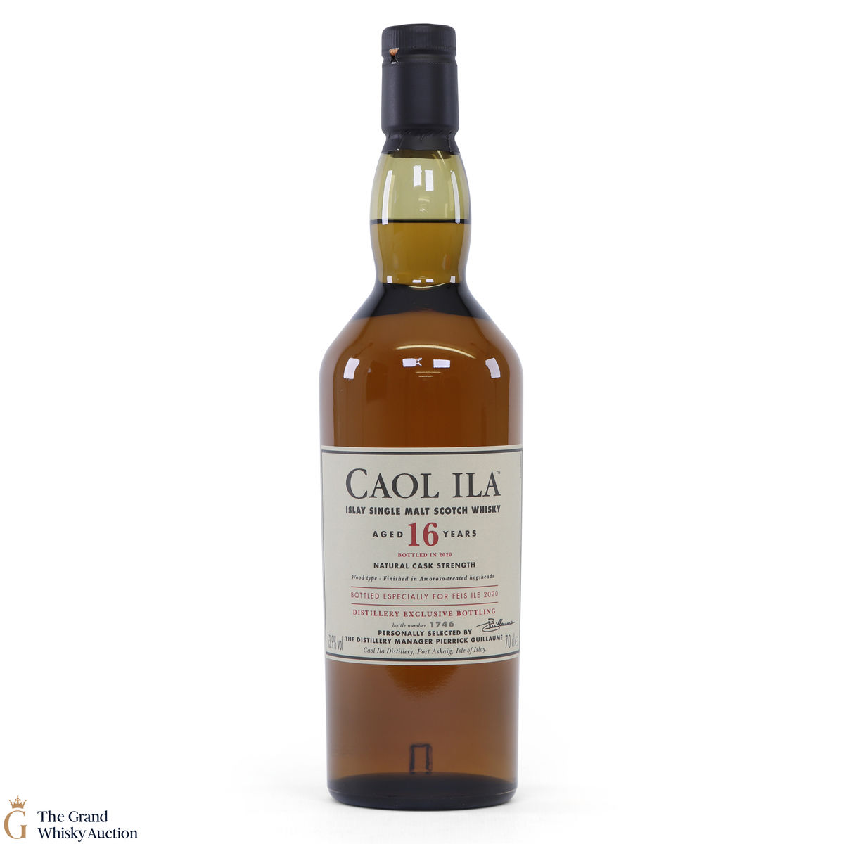 Caol Ila - 16 Year Old - Fèis Ìle 2020