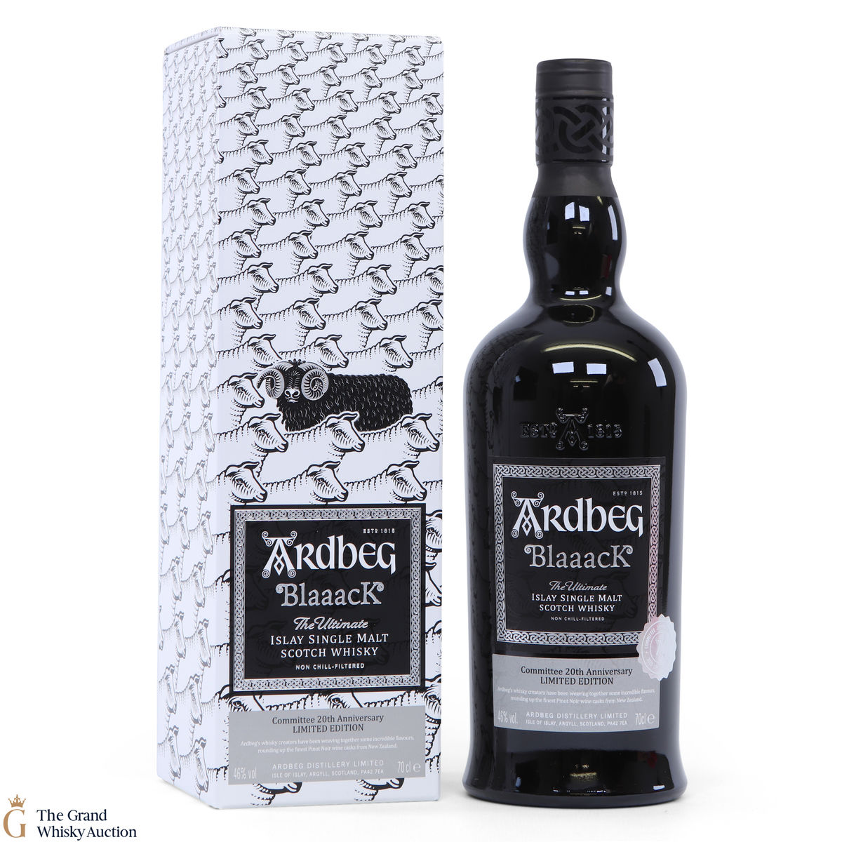 Ardbeg Blaaack - Committee 20th Anniversary - Limited Edition