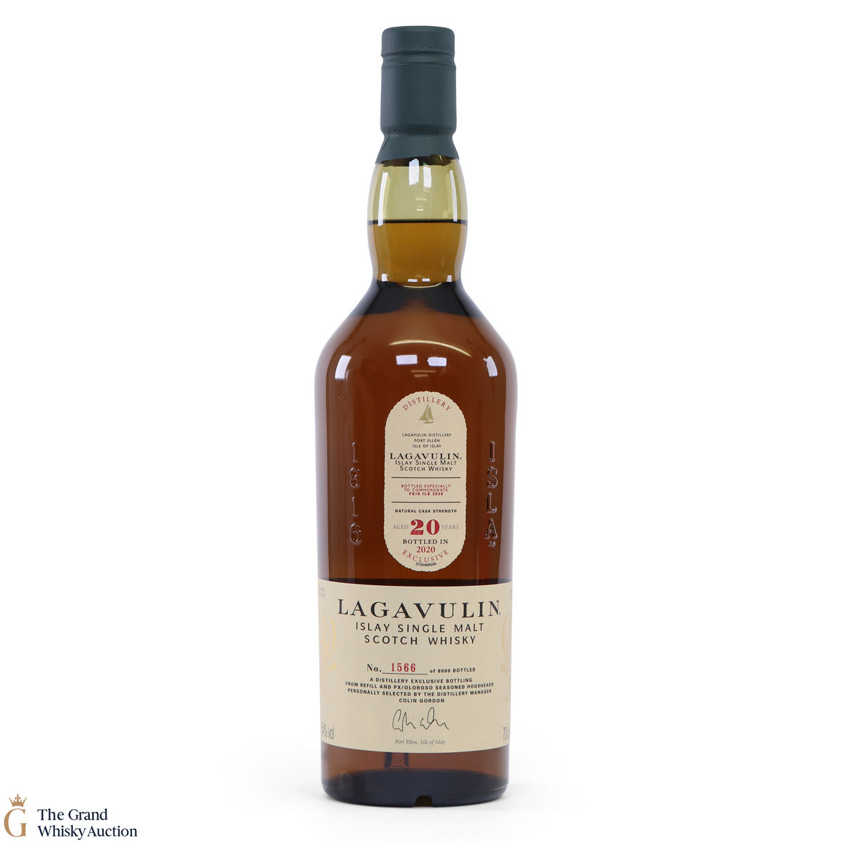 Lagavulin - 20 Year Old - Fèis Ìle 2020 