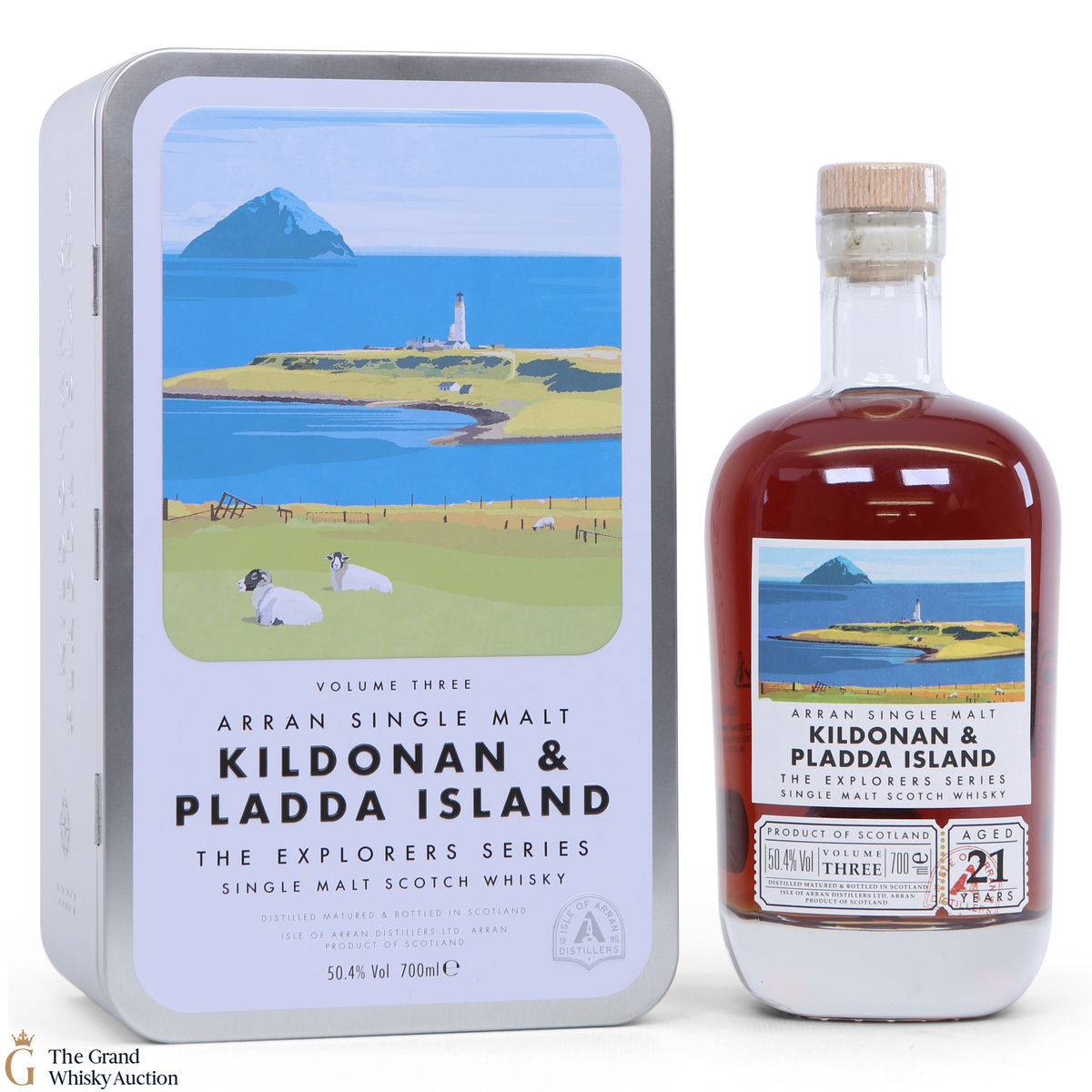 Arran - 21 Year Old - The Explorers Series - Kildonan & Pladda Island - Volume.3