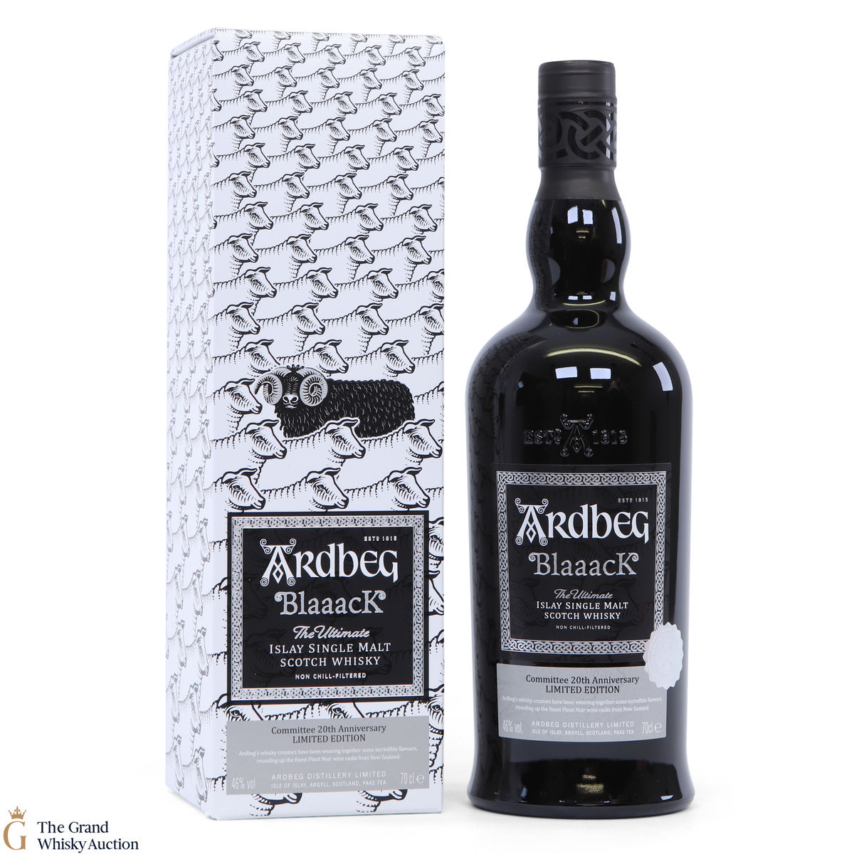 Ardbeg Blaaack - Committee 20th Anniversary - Limited Edition