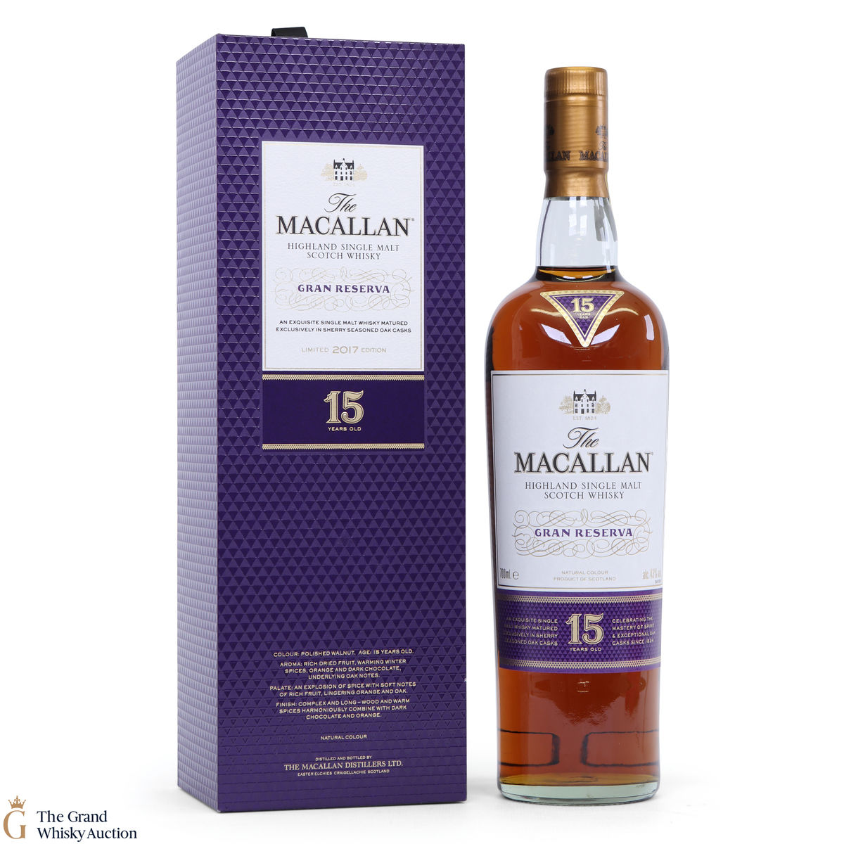 Macallan - 15 Year Old - Gran Reserva (2017)