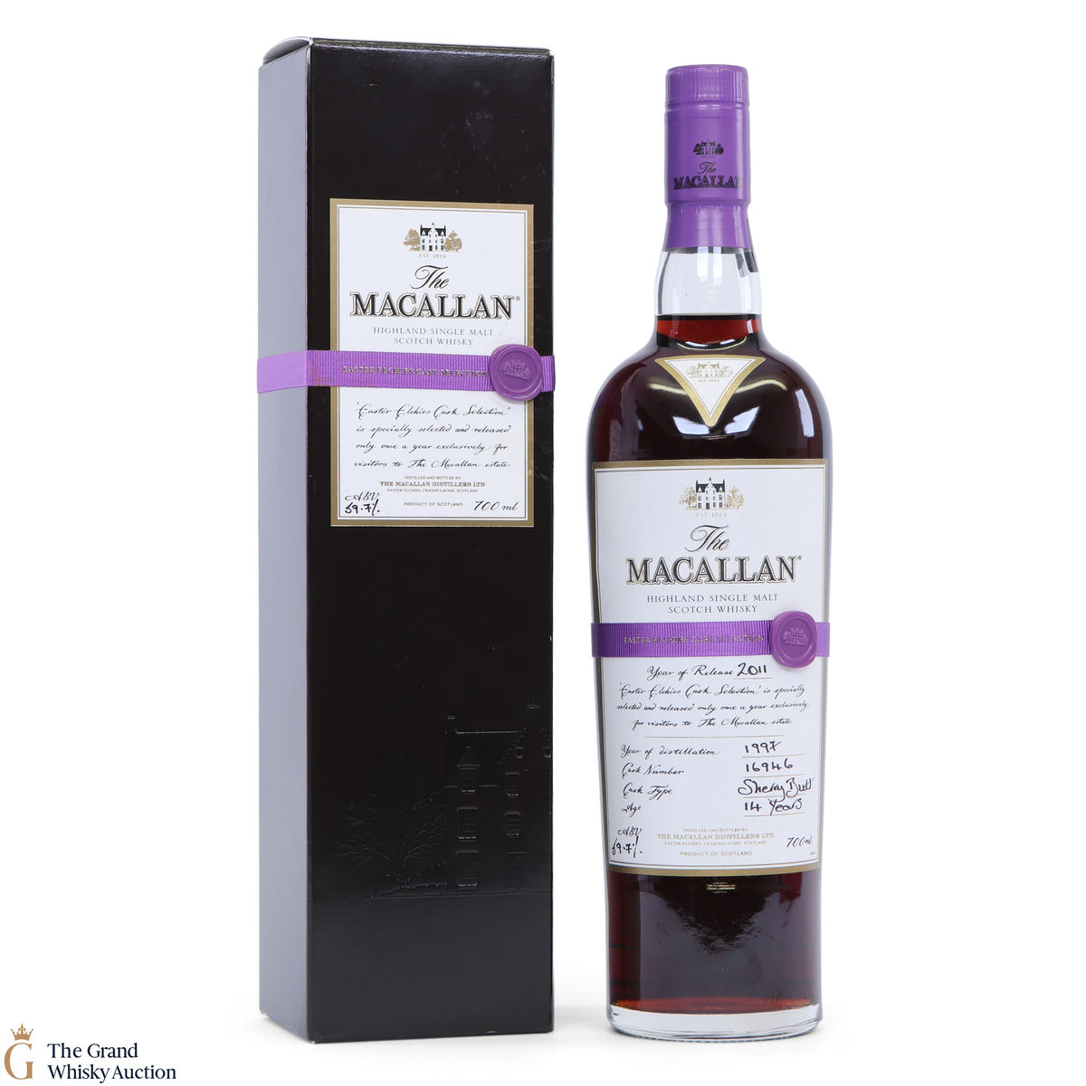 Macallan - 14 Year Old - 2011 Easter Elchies
