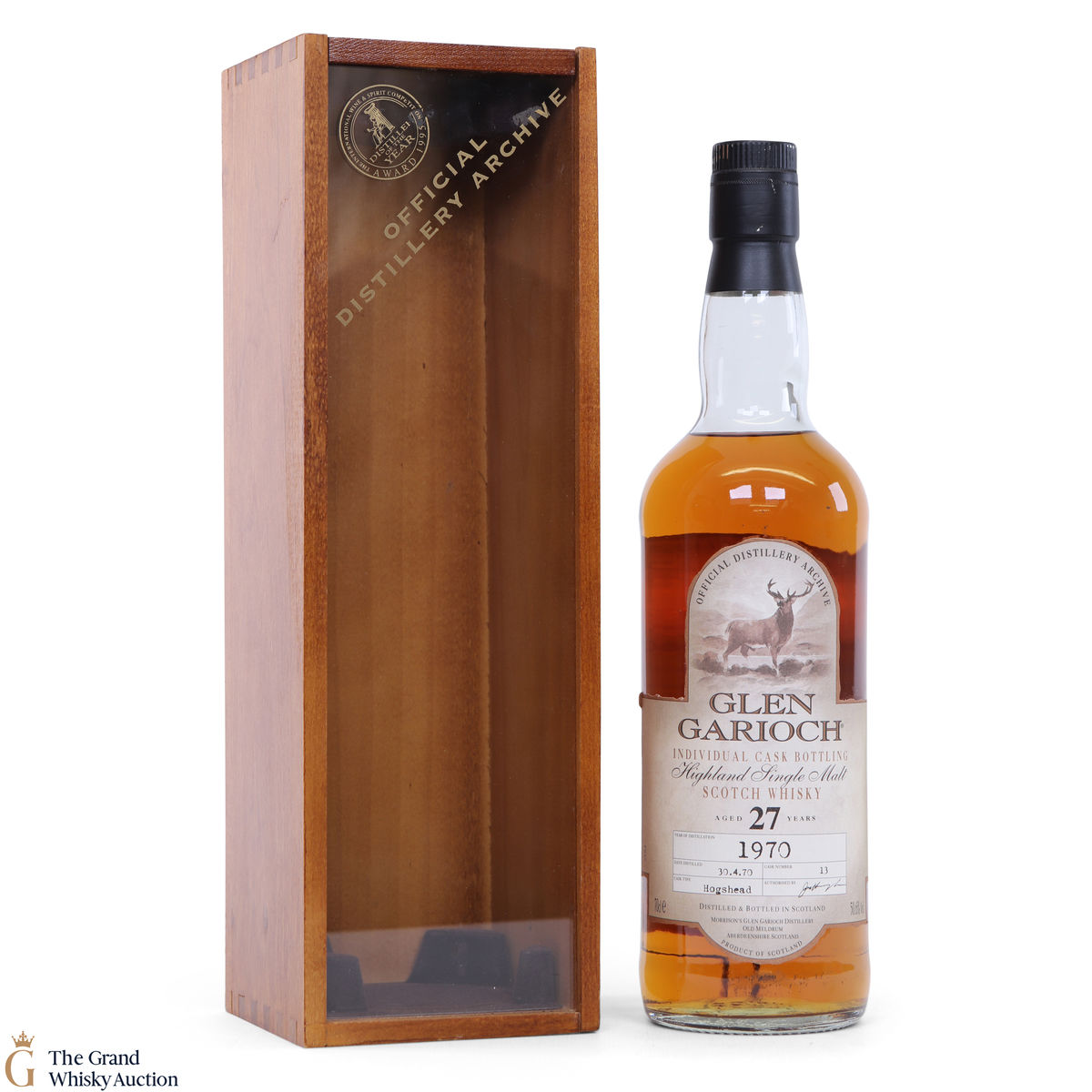 Glen Garioch - 27 Year Old - 1970