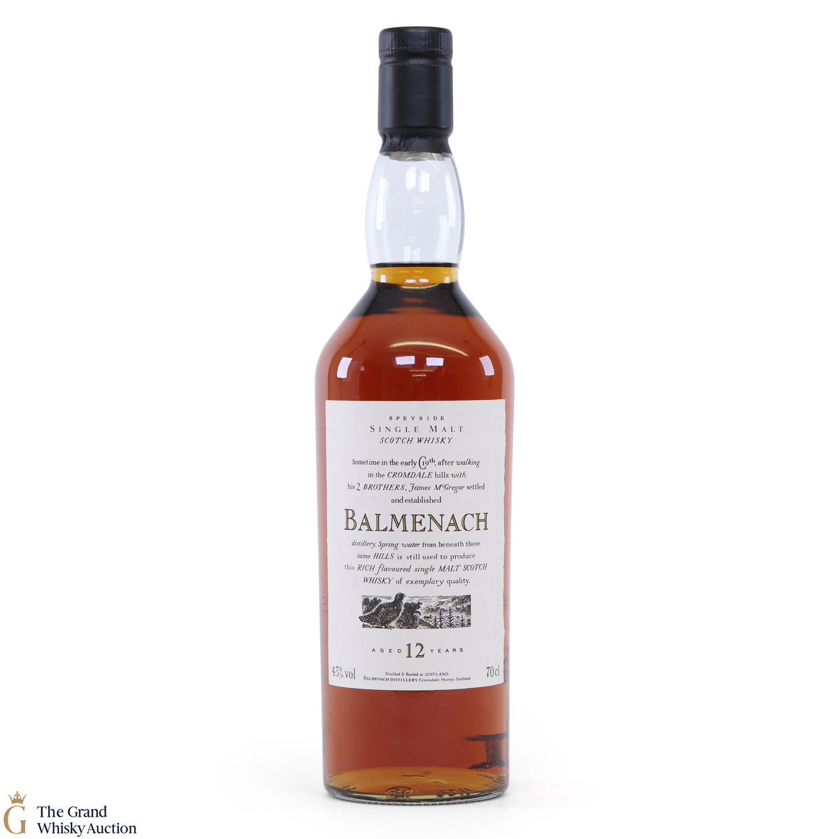 Balmenach - 12 Year Old - Flora & Fauna