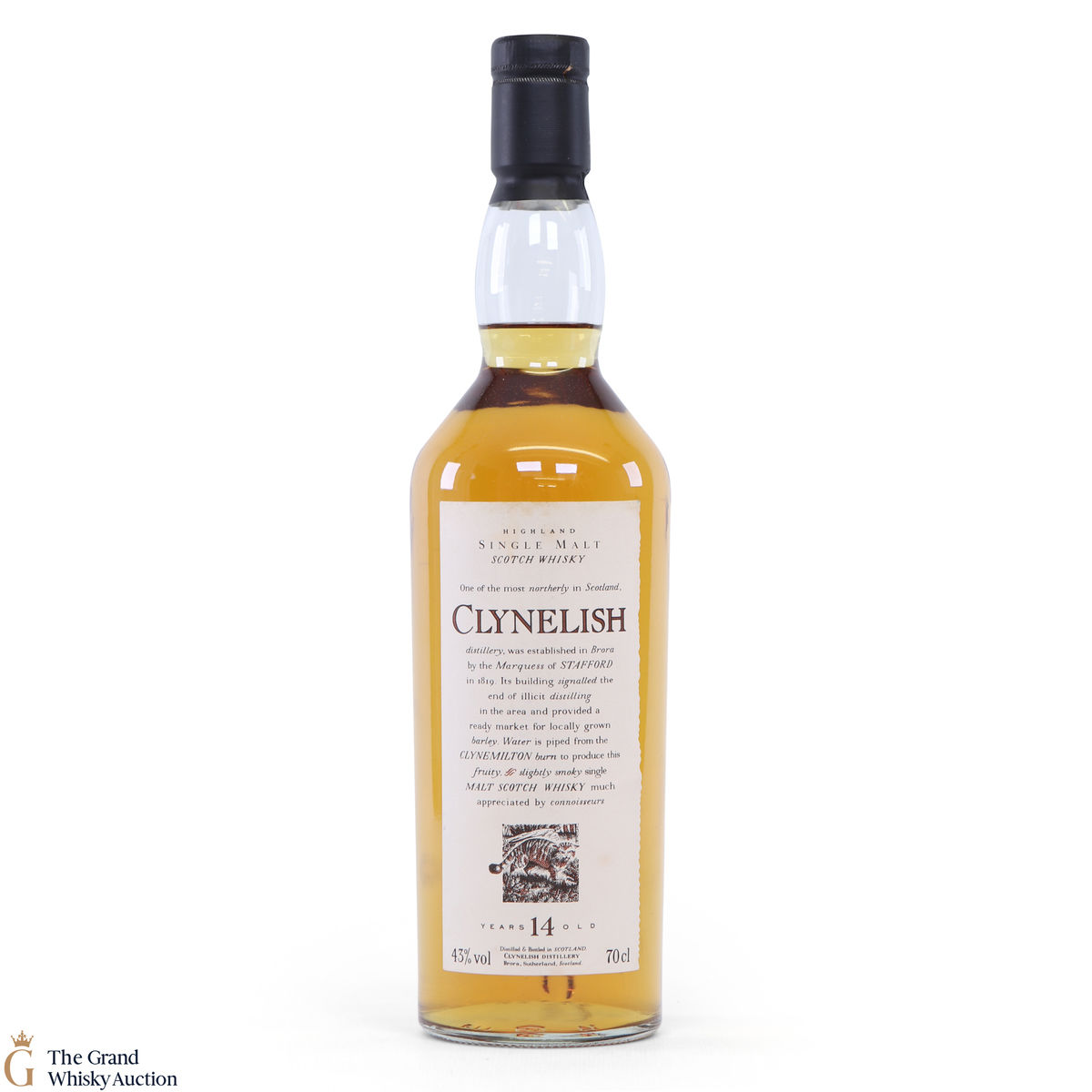 Clynelish - 14 Year Old - Flora and Fauna 