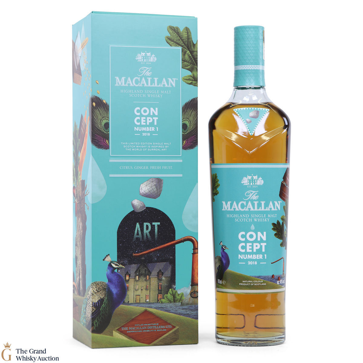 Macallan - Concept No.1 - 2018