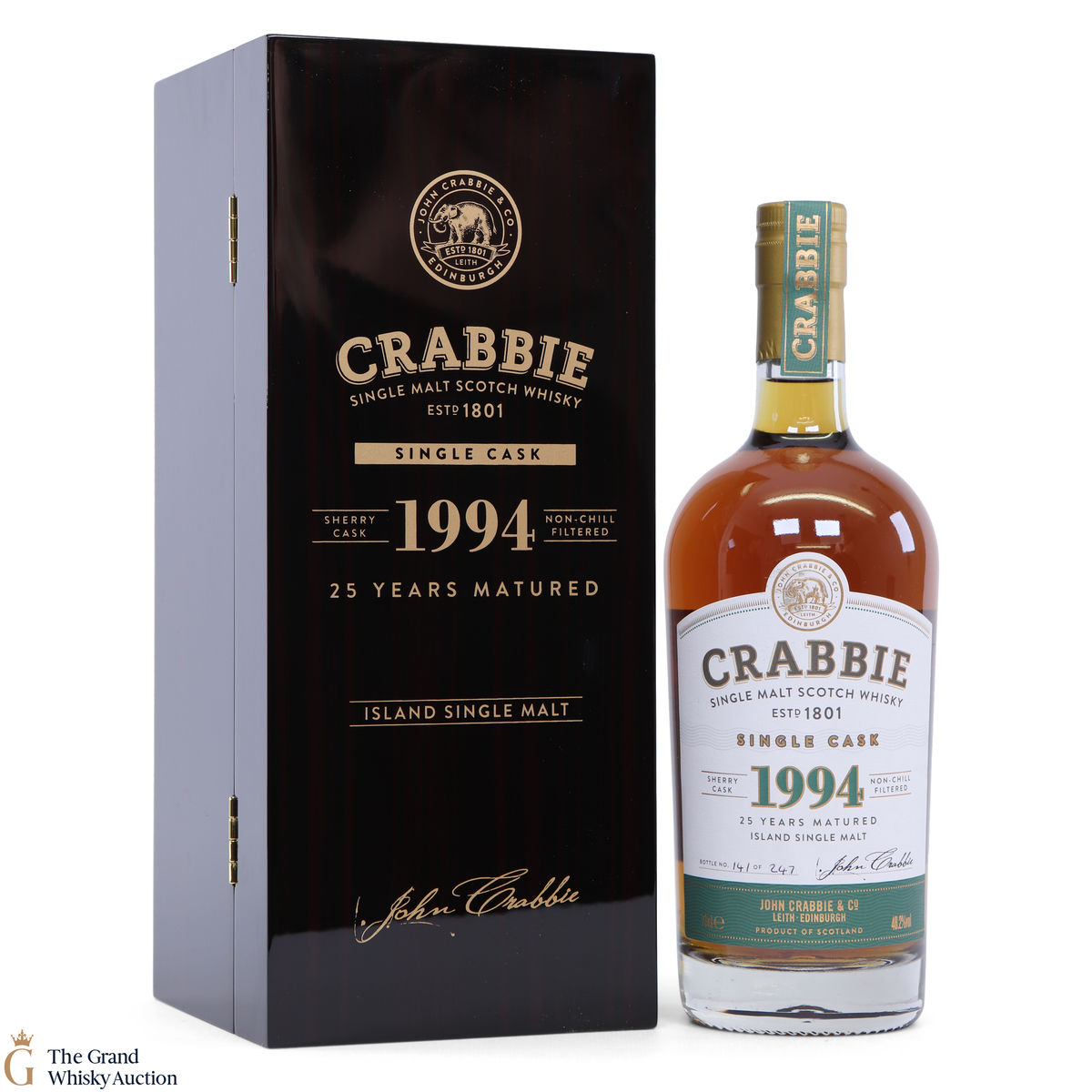 Crabbie - 25 Year old - Single Cask 1994