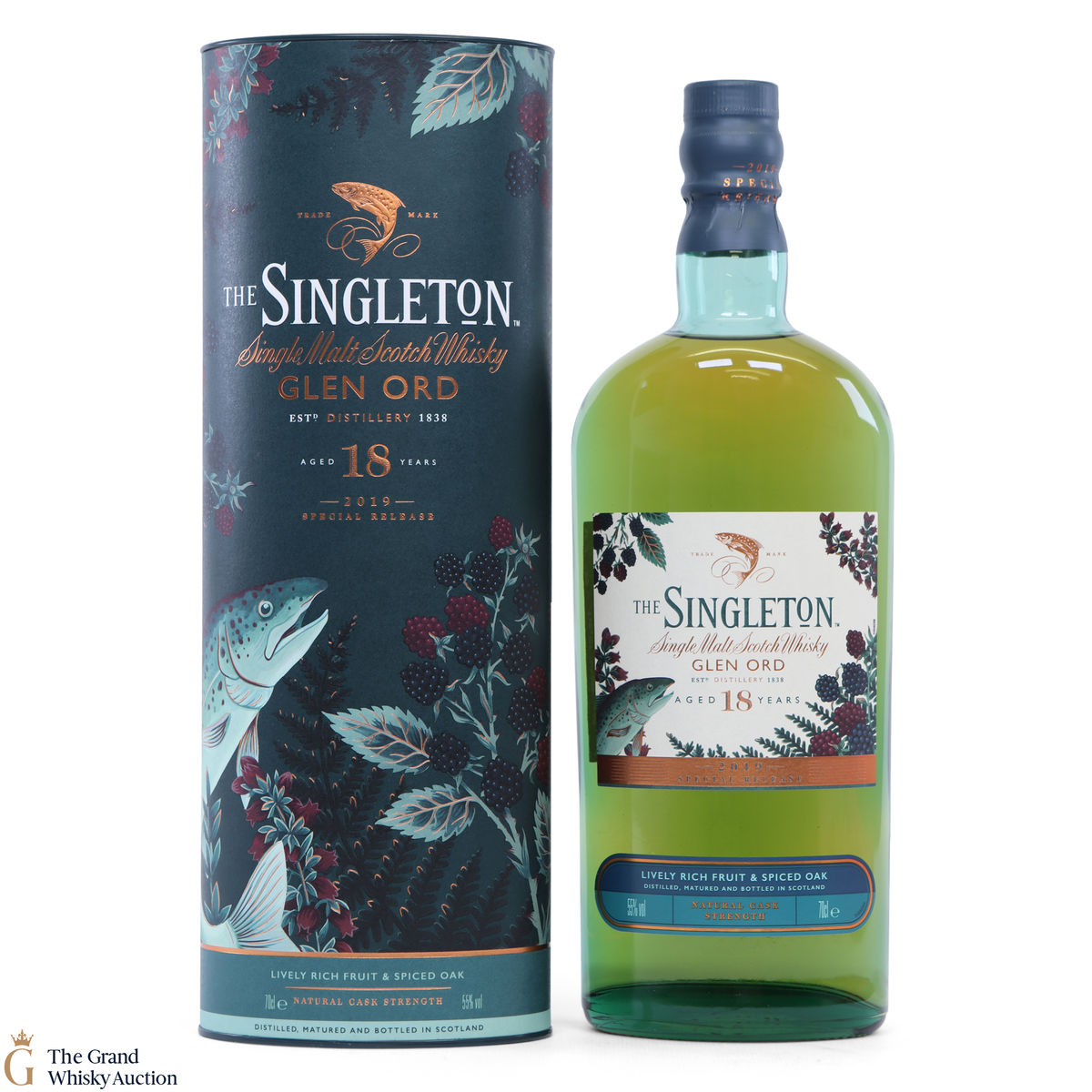 Singleton of Glen Ord - 18 Year Old - 2019 Special Release