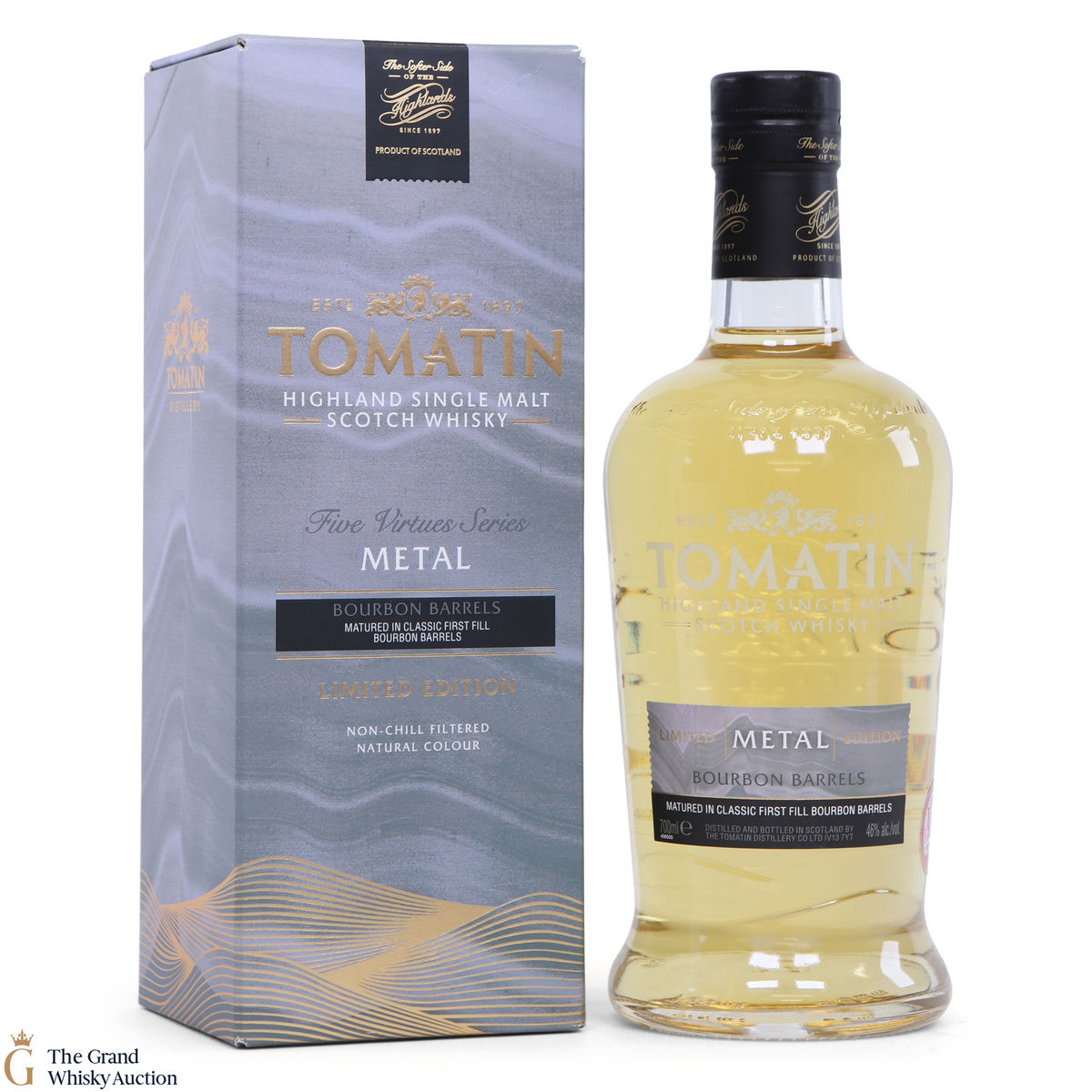 Tomatin - Metal - Five Virtues - Limited Edition
