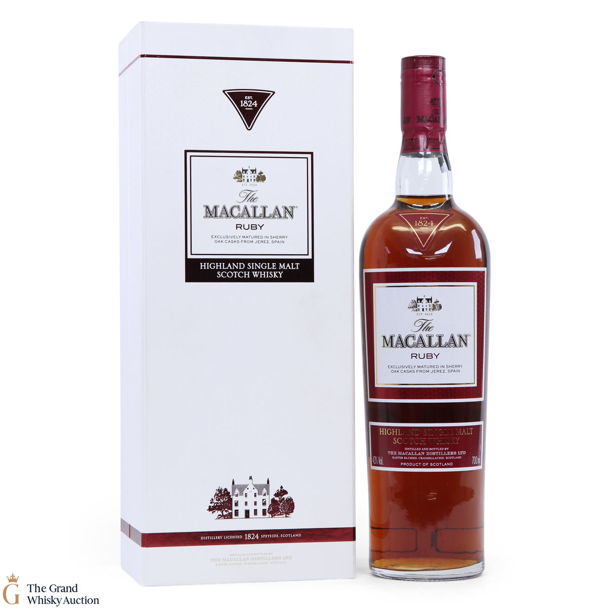 Macallan - The 1824 Series - Ruby