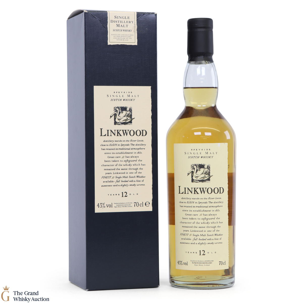 Linkwood - 12 Year Old Flora and Fauna