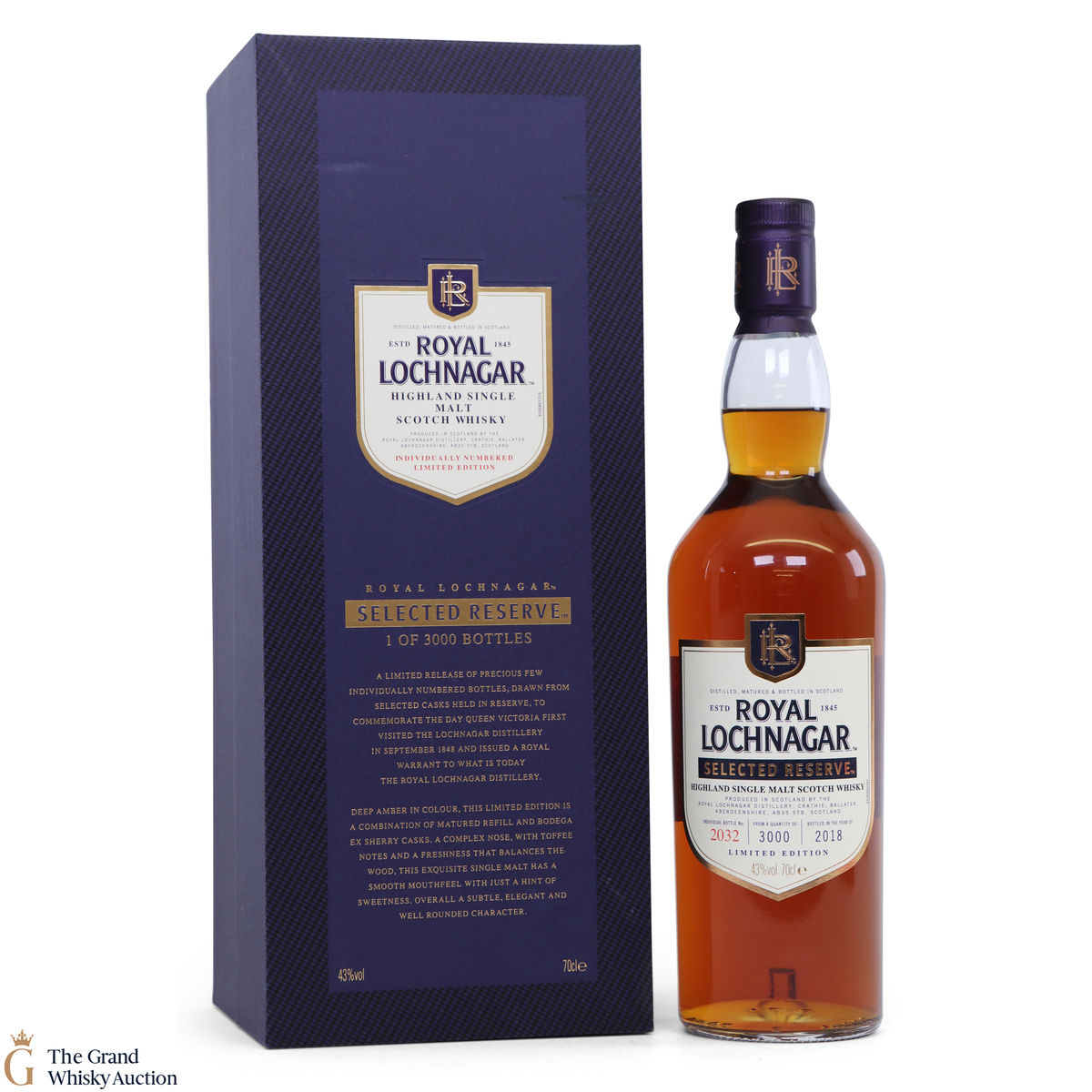 Royal Lochnagar - Selected Reserve 2018