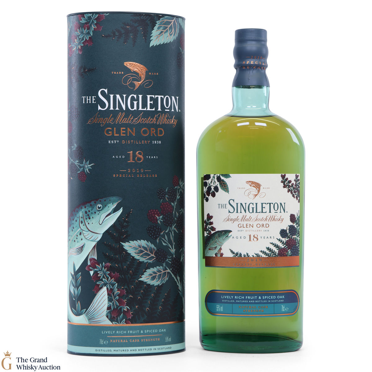 Singleton of Glen Ord - 18 Year Old - 2019 Special Release