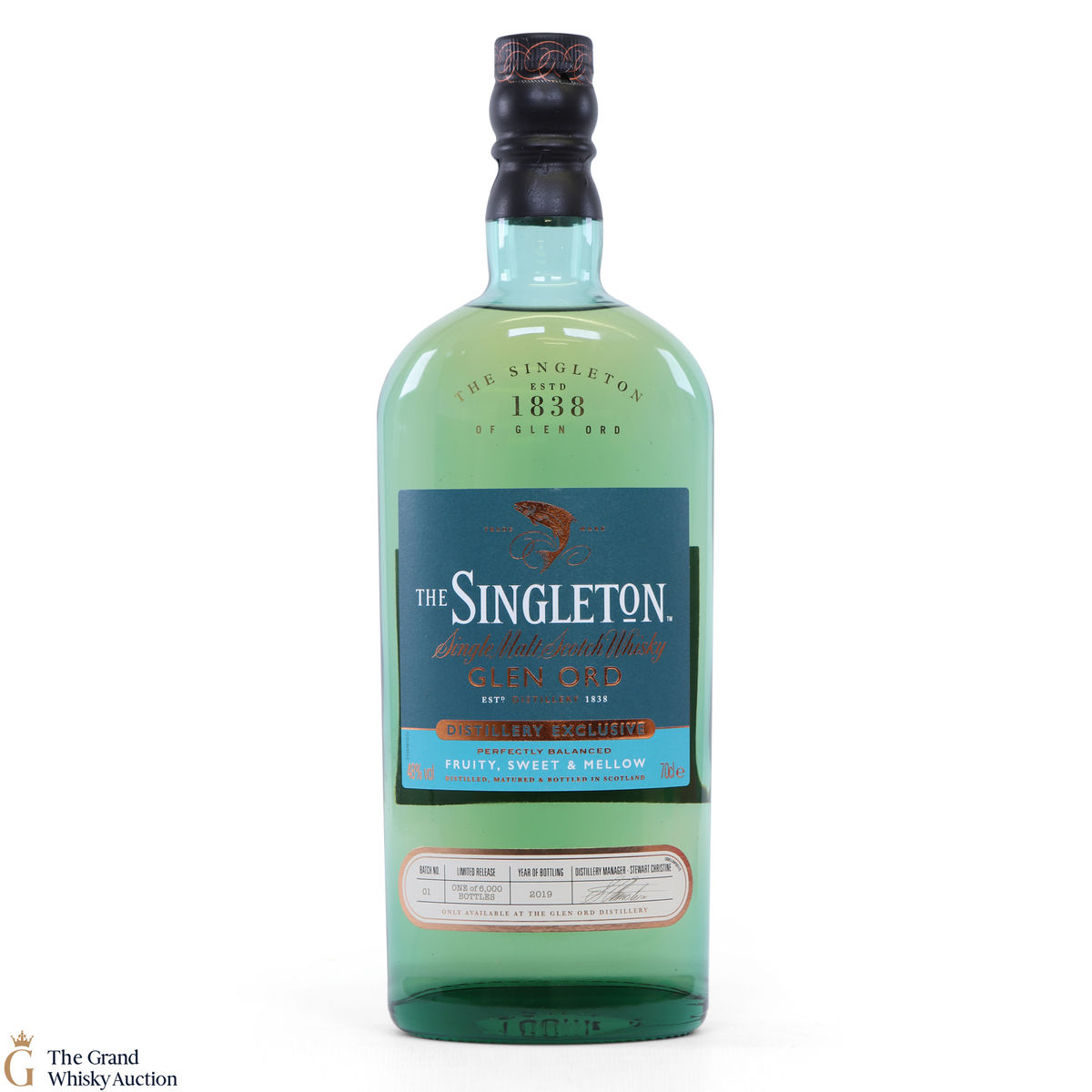 Singleton of Glen Ord - Distillery Exclusive - Batch 1