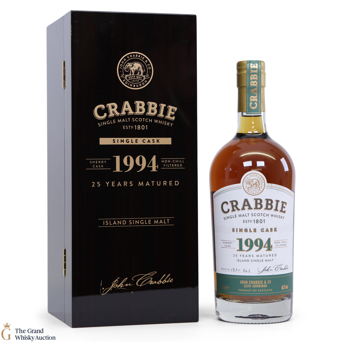 Crabbie - 25 Year old - Single Cask 1994
