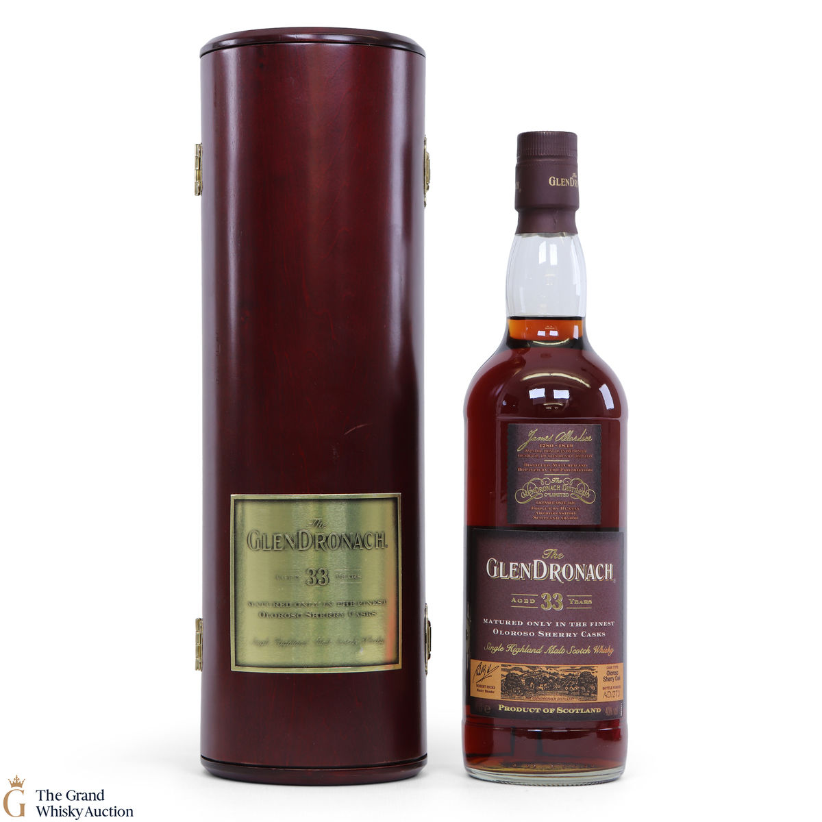 Glendronach - 33 Year Old
