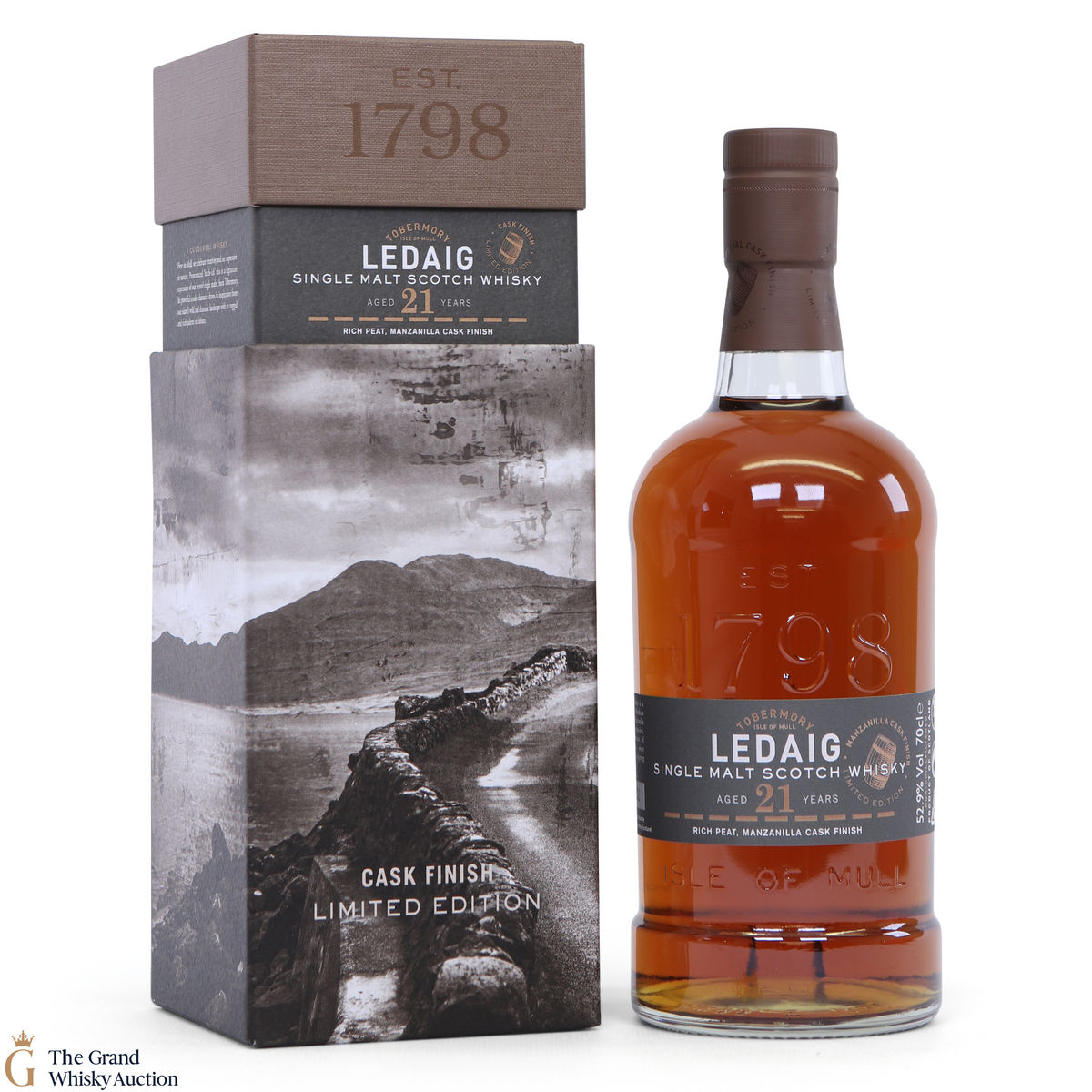 Ledaig - 21 Year Old - Single Malt