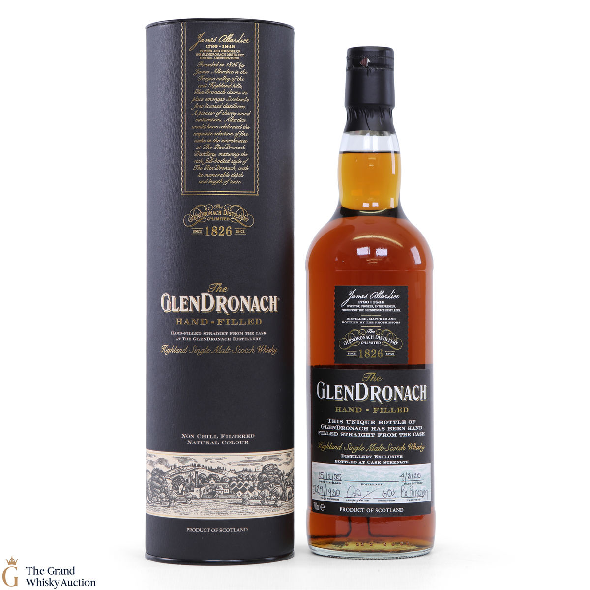 Glendronach - Hand Filled 2005 - Cask #1930