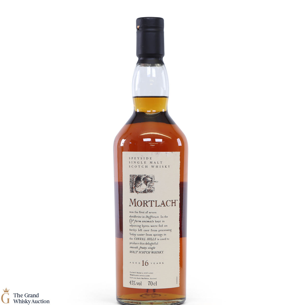 Mortlach - 16 Year Old - Flora & Fauna