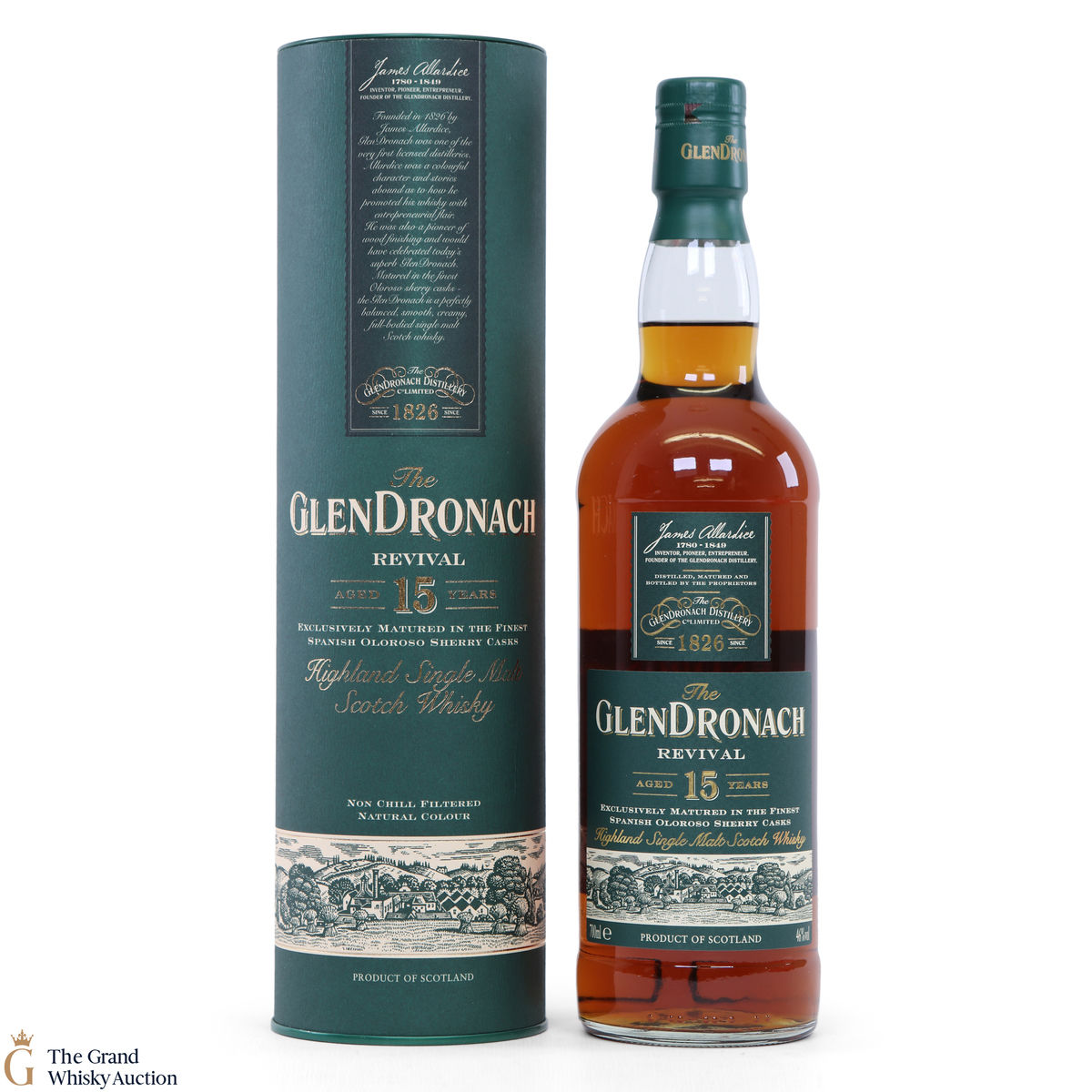 GlenDronach - 15 Year Old - Revival