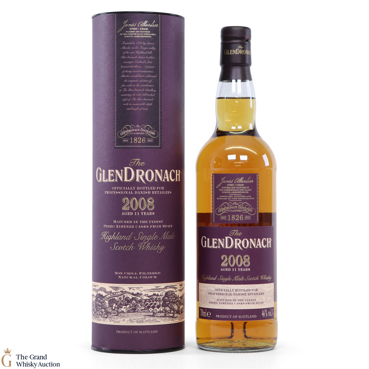 GlenDronach - 11 Year Old - 2008 Professional Danish Retailers