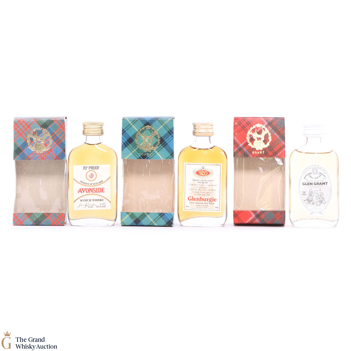 Assorted Miniatures x 3   