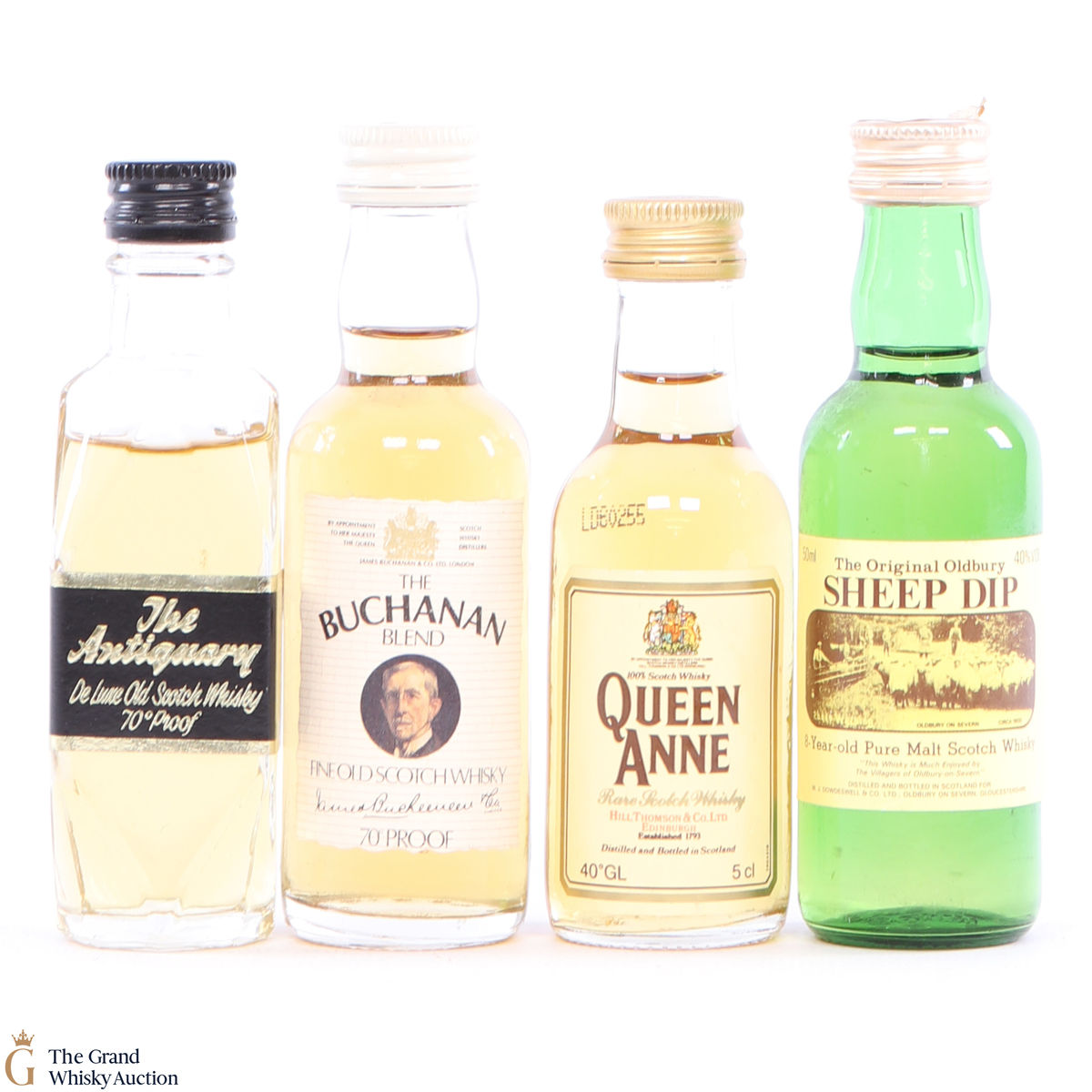 Assorted Miniatures x 4