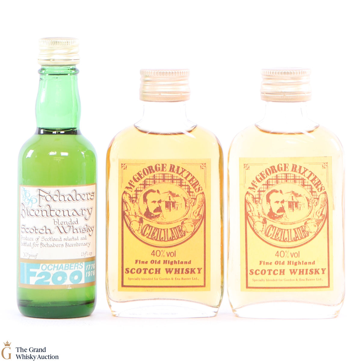 Assorted Miniatures x 3