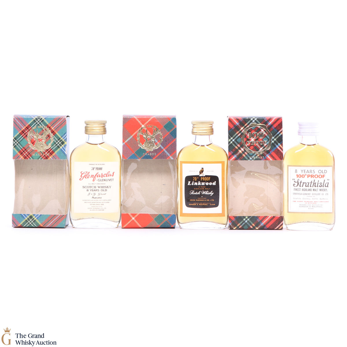 Assorted Miniatures x 3 