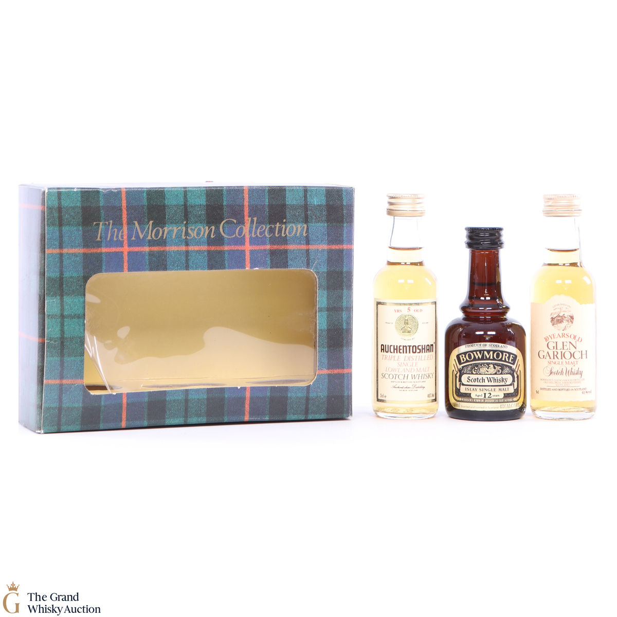 The Morrison Collection Miniatures 