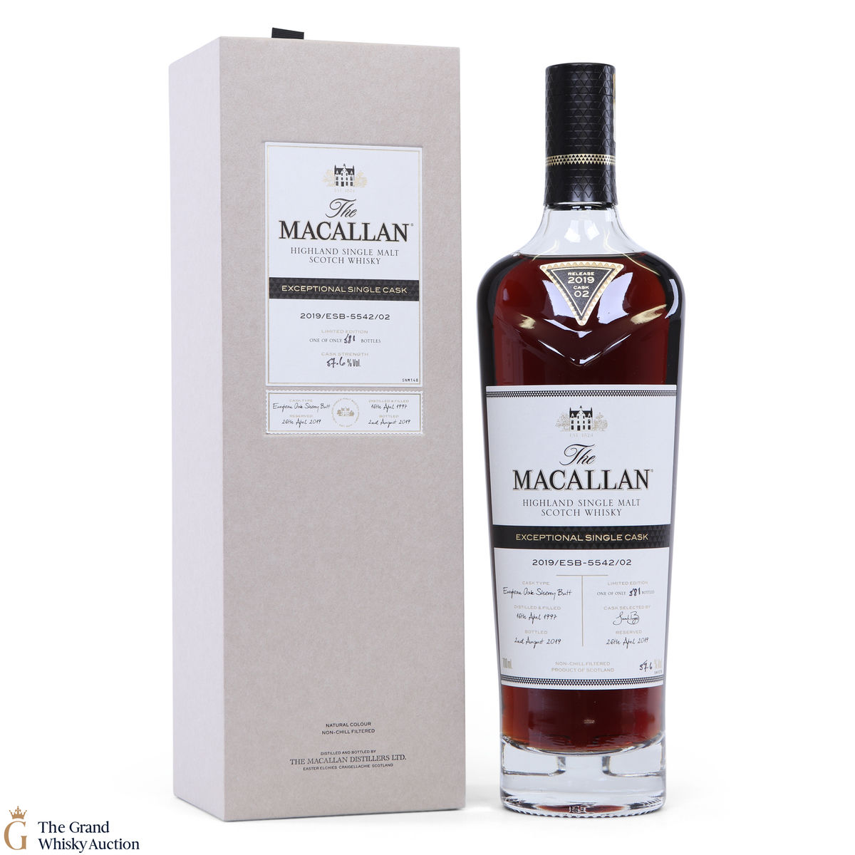 Macallan - 1997 Exceptional Cask #5542/02 (2019)