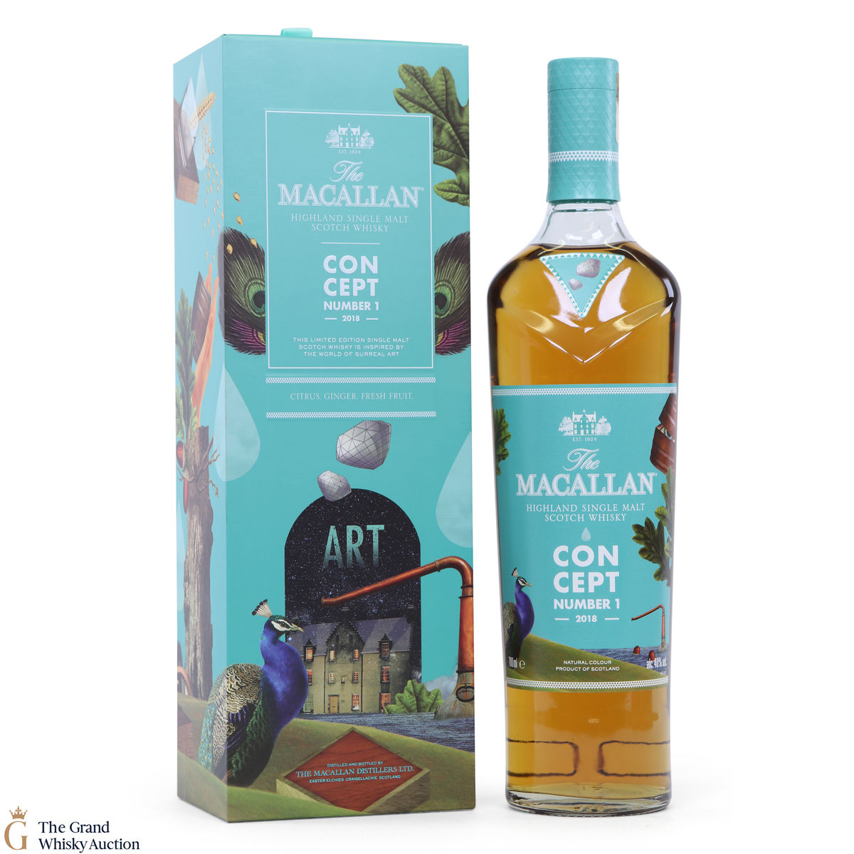 Macallan - Concept No.1 - 2018