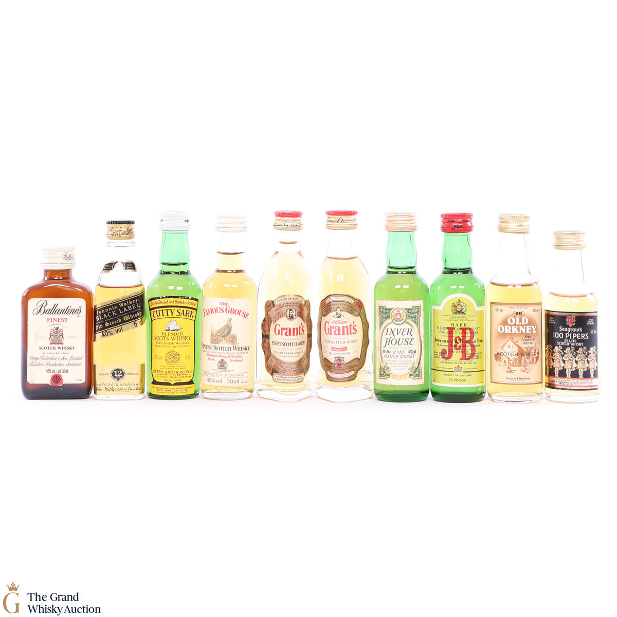 Assorted Minis - (10 x 5cl)