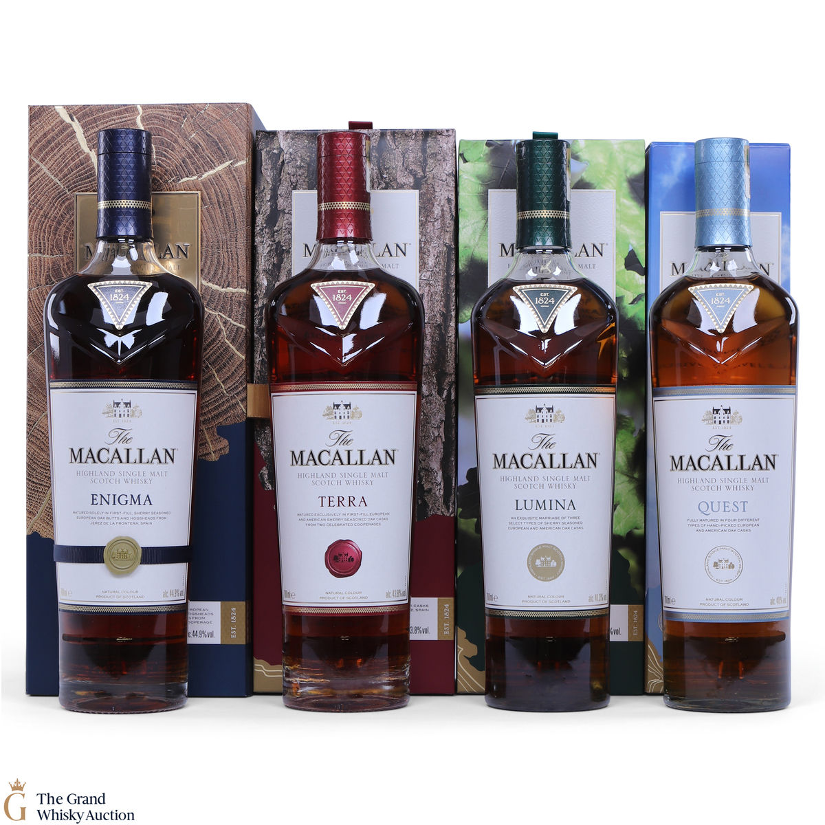 Macallan - Quest Collection - Set  (4 x 70cl)