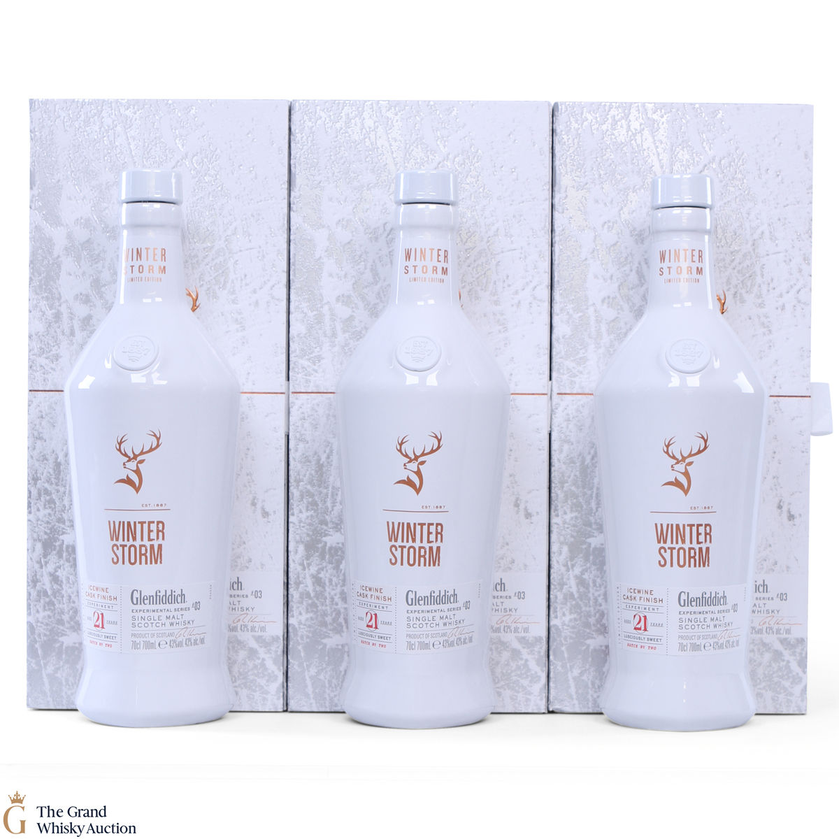 Glenfiddich - Winter Storm #3 (3 x 70cl)