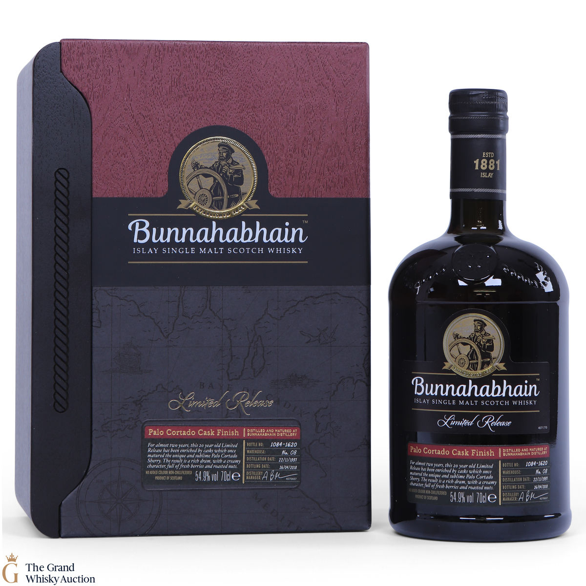 Bunnahabhain - 20 Year Old  - 1997 Palo Cortado Cask Finish