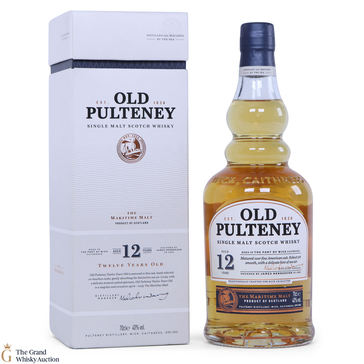 Old Pulteney - 12 Year Old