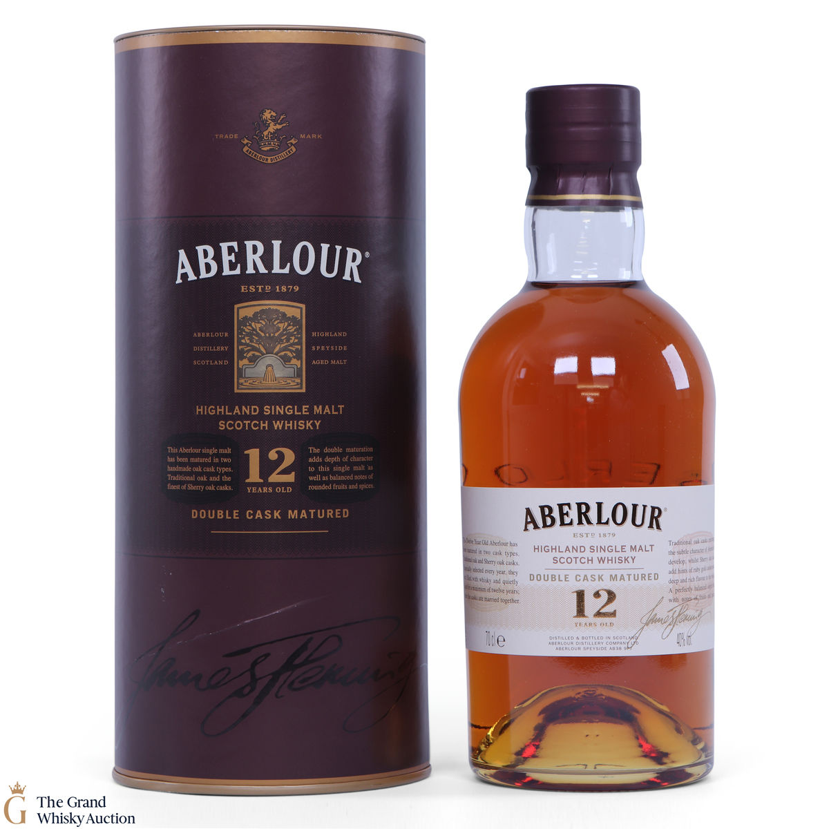 Aberlour - 12 Year Old - Double Cask Matured
