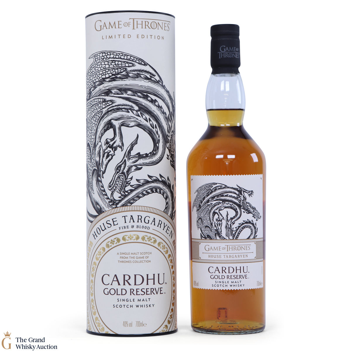 Cardhu Gold Reserve - Game of Thrones - House Targaryen
