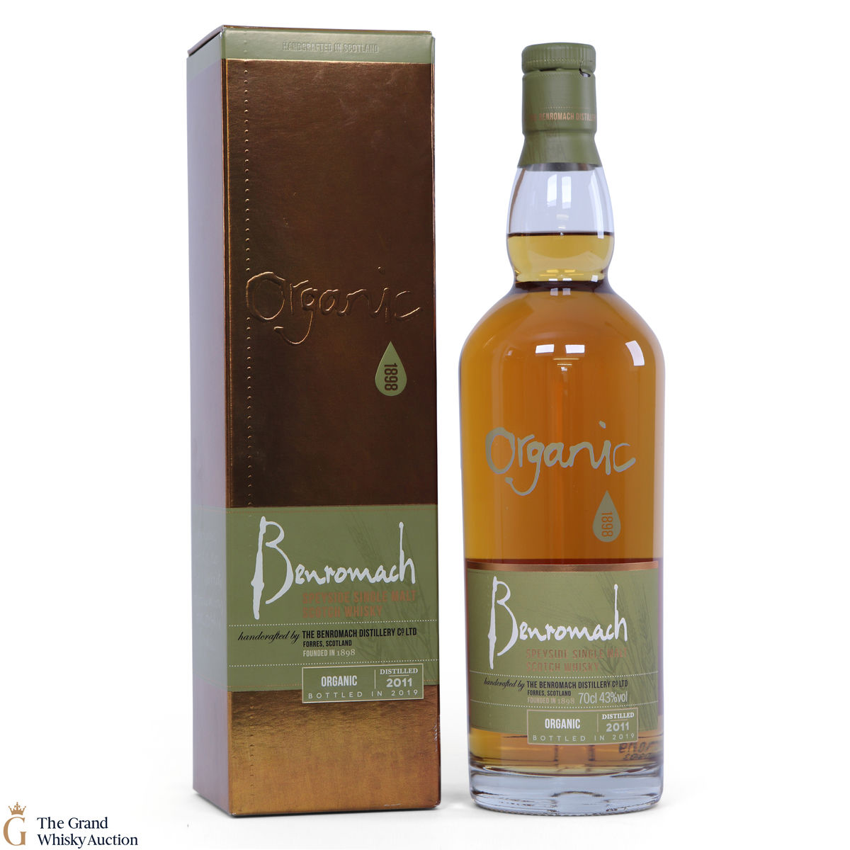 Benromach - Organic - 2011